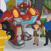 Transformers Rescue Bots Netflix show for children kids cars racing automobiles Netflix show for children kids cars racing automobiles