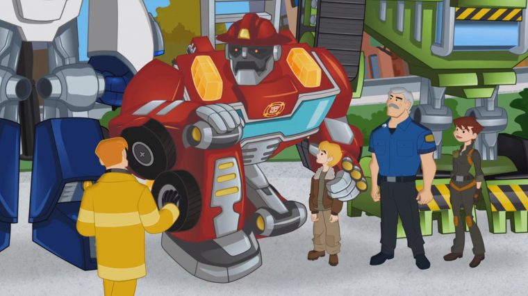 Transformers Rescue Bots Netflix show for children kids cars racing automobiles Netflix show for children kids cars racing automobiles