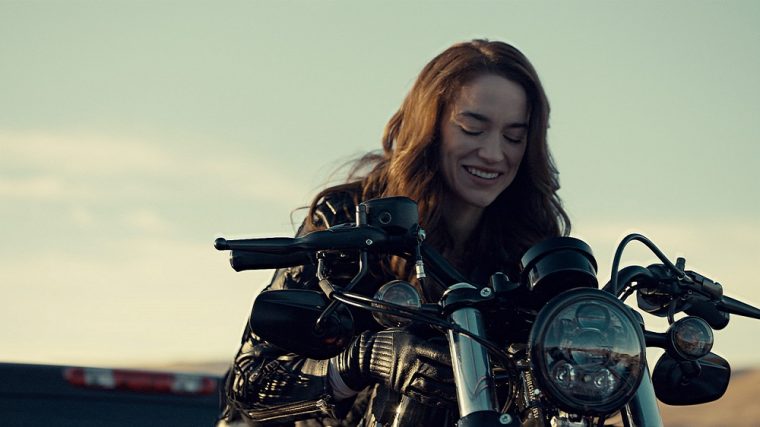 Wynonna Earp Harley Davidson Motorcycle