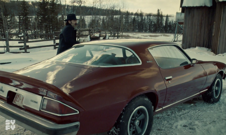 Wynonna Earp Red 1977 Chevrolet Camaro Doc Holliday