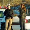 Wynonna Earp White 2006 Ford Crown Victoria Nicole Haught Police Car