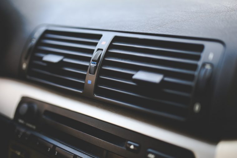 Car Air Conditioning Vents