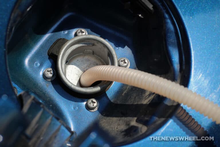 The Science Behind Siphoning Gas out of a Car The News Wheel