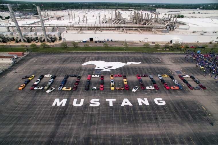 10 Million Mustangs