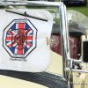 1952 MG TD T-type Southwest Ohio British Car club flag logo