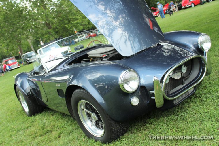 1965 AC Cobra custom classic car Dayton British Car Day