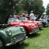 2018 Dayton British Car Show Triump cards row classic antique vintage