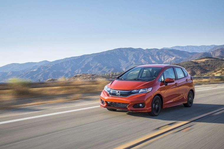 2019 Honda Fit Sport, best new car for teens under $20,000