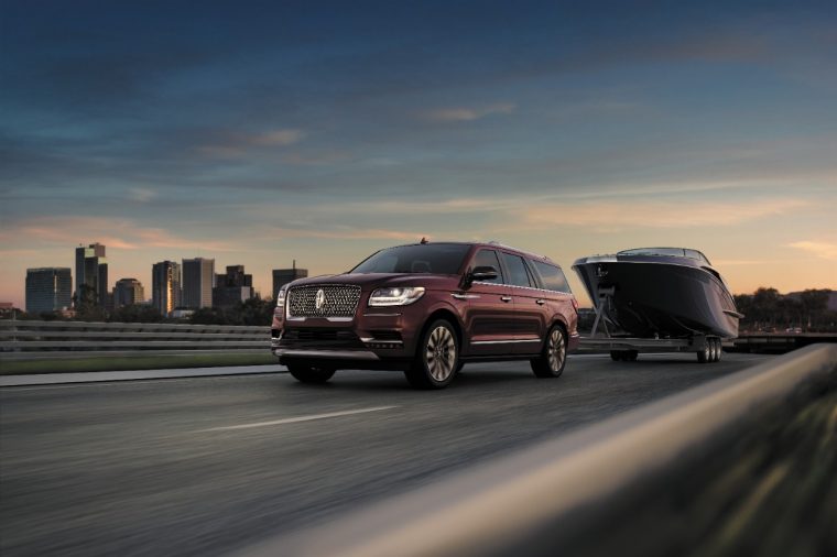 Lincoln Navigator is First American Vehicle to Earn Highest Score in J.D. Power APEAL Study