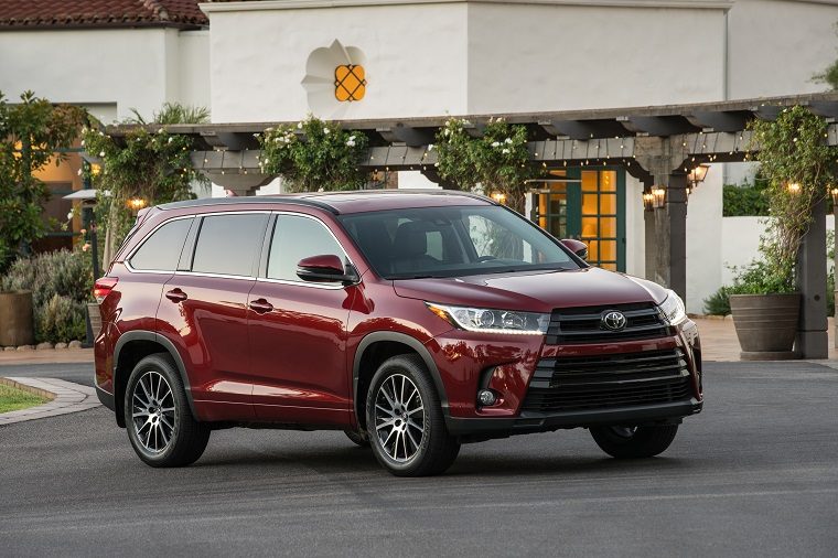 2018 Toyota Highlander SE