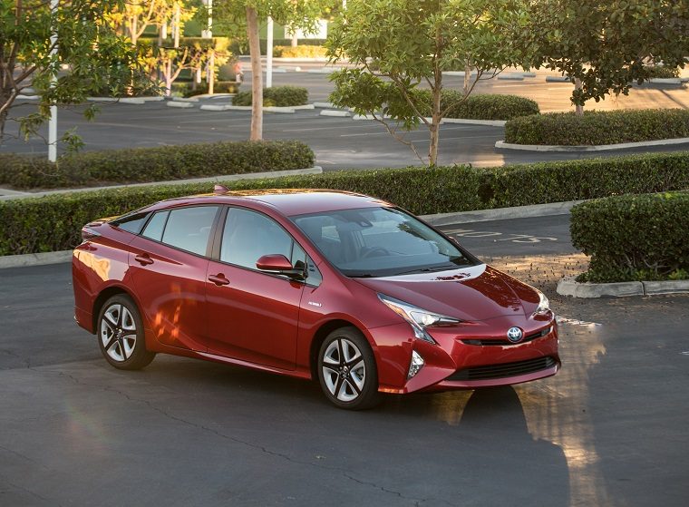 2016-2018 Toyota Prius Four Touring