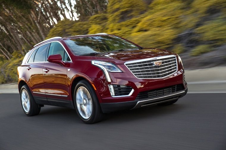 2019 Cadillac XT5