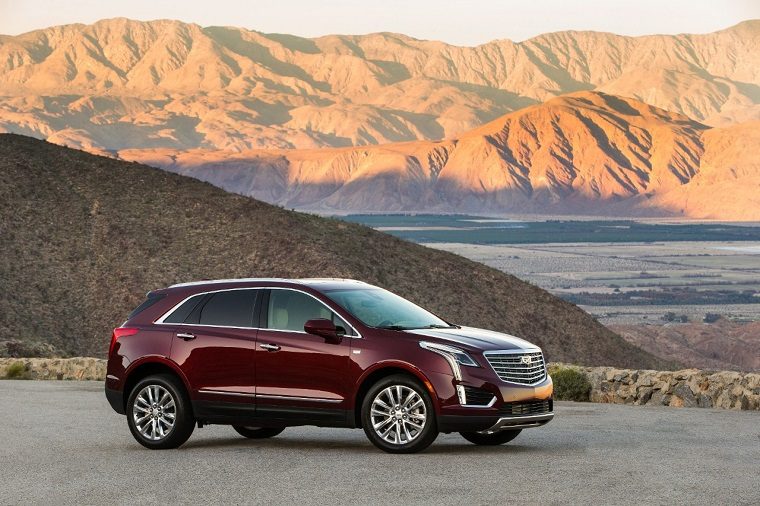 2019 Cadillac XT5