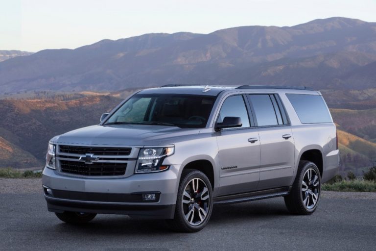 2019 Chevrolet Suburban RST