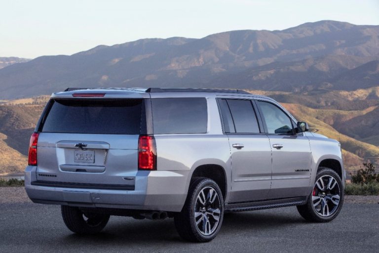 2019 Chevrolet Suburban RST