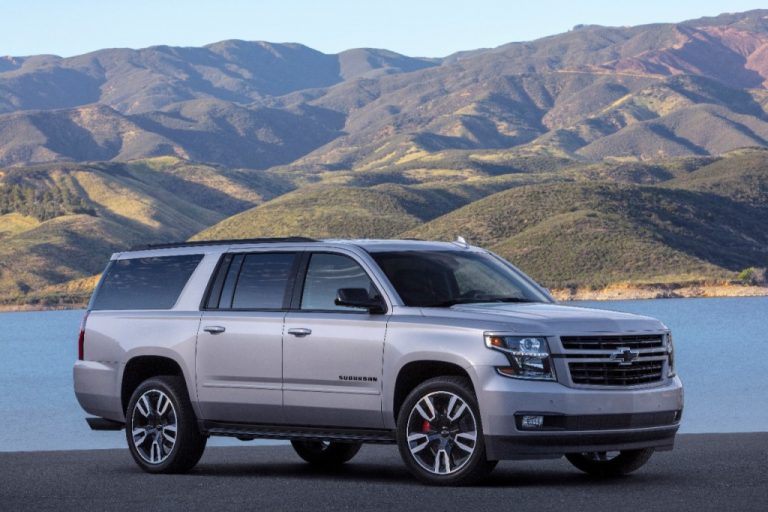 2019 Chevrolet Suburban RST