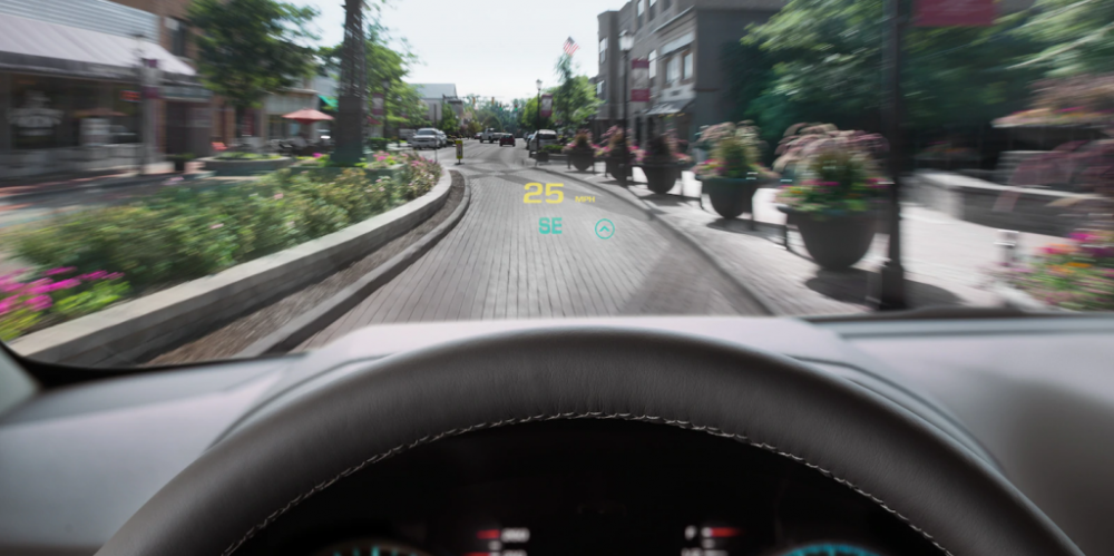 2019 Chevrolet Suburban head-up display