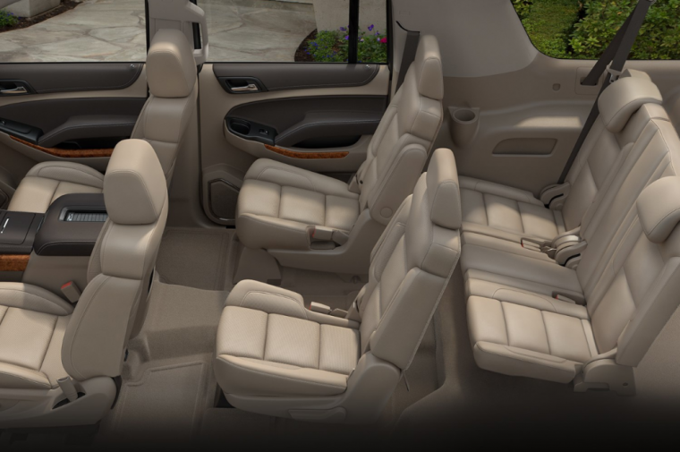 2019 Chevrolet Suburban interior