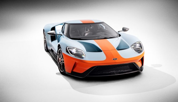 2019 Ford GT Heritage Edition | 2019 Ford GT Heritage Edition VIN 001