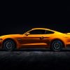 2019 Ford Mustang Orange Fury Metallic Tri-coat