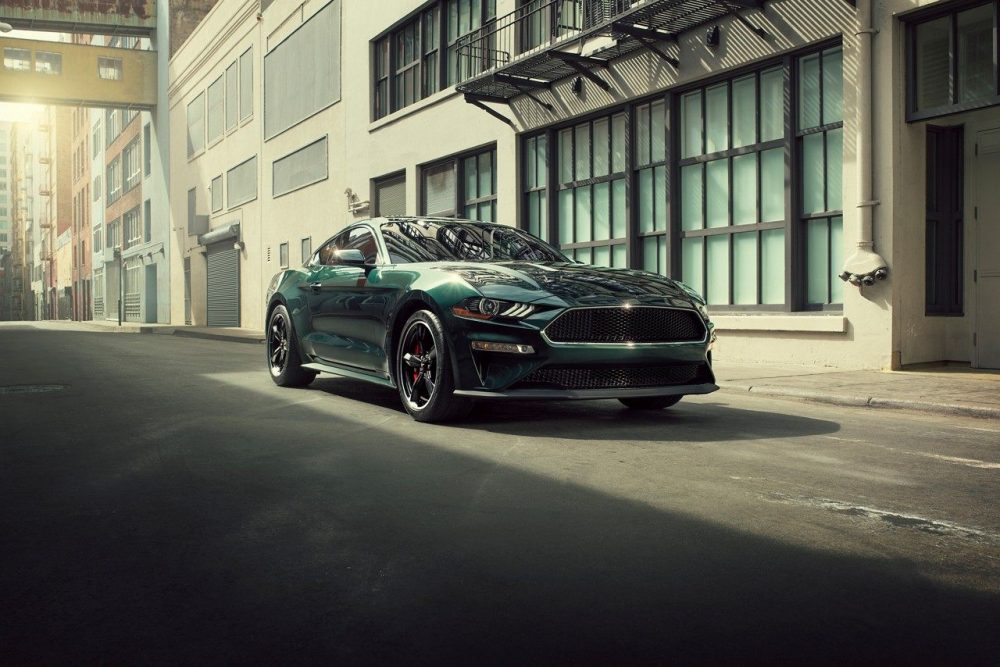 2019 Ford Mustang Bullitt action shot | Production of Ford Mustang Bullitt Has Come to an End