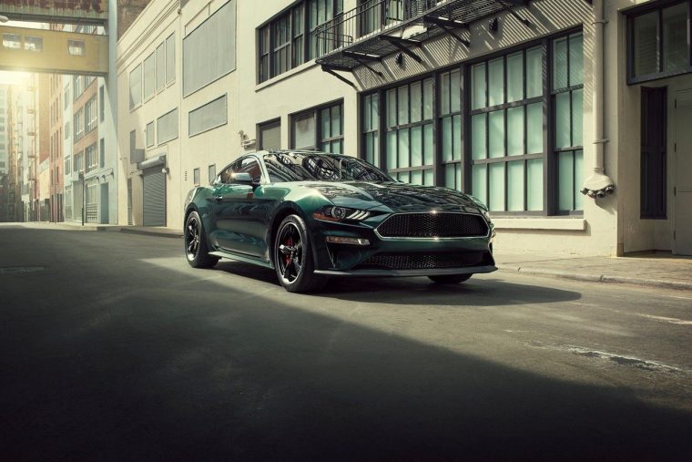 2020 Mustang Bullitt 