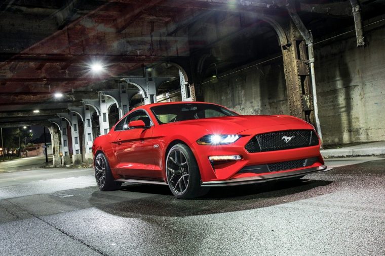 2019 Ford Mustang GT Performance Package