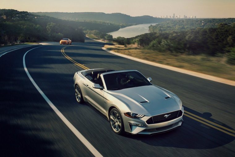 2019 Ford Mustang GT Premium Convertible