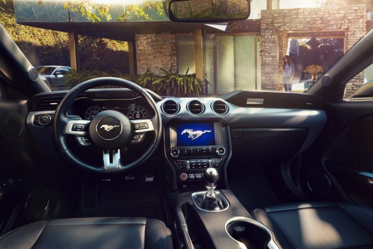 2019 Ford Mustang Interior