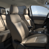 2019 Ford Ranger Lariat SuperCab Medium Stone Interior