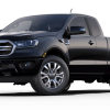 2019 Ford Ranger Lariat SuperCab Shadow Black side