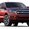 2019 Ford Ranger Lariat SuperCrew Hot Pepper Red