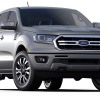 2019 Ford Ranger Lariat SuperCrew Ingot Silver