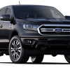 2019 Ford Ranger Lariat SuperCrew Shadow Black