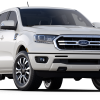 2019 Ford Ranger Lariat SuperCrew White Platinum