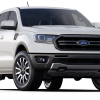 2019 Ford Ranger Lariat SuperCrew White Platinum maxed out