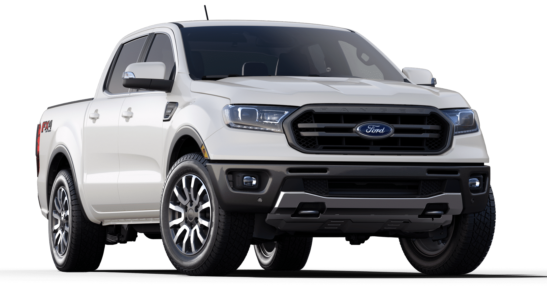 Details About 7 Fender Flares Set For New Ford Ranger My2019 Mc2 Wildtrak Models Sensor 2018