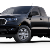 2019 Ford Ranger XLT SuperCab Shadow Black side