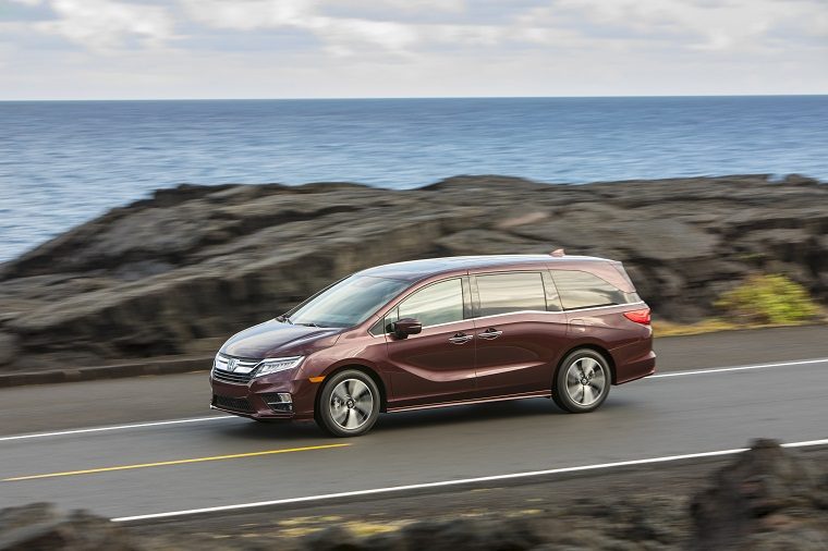 safest minivan 2019