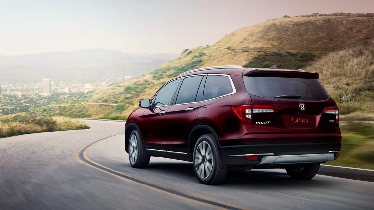 2019 Honda Pilot 14