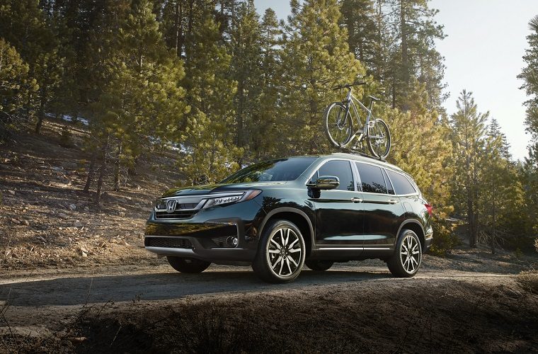 2019 Honda Pilot arrives at dealerships