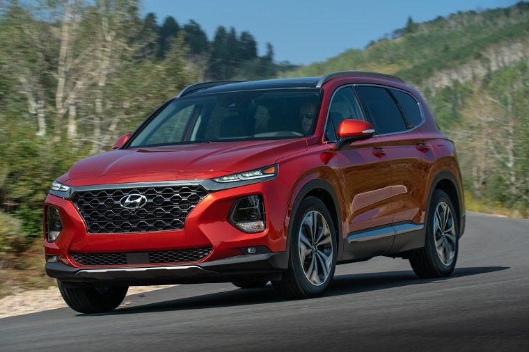 2019 Hyundai Santa Fe