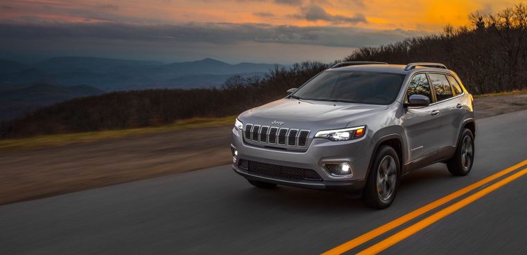 2019 Jeep Cherokee