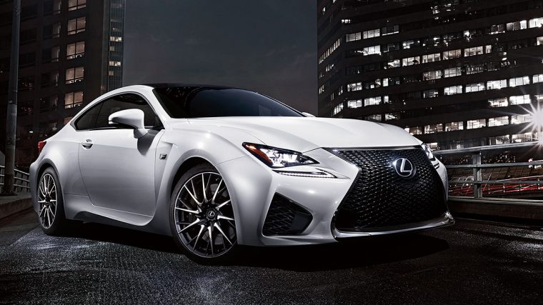 2019 Lexus Rc F Overview The News Wheel