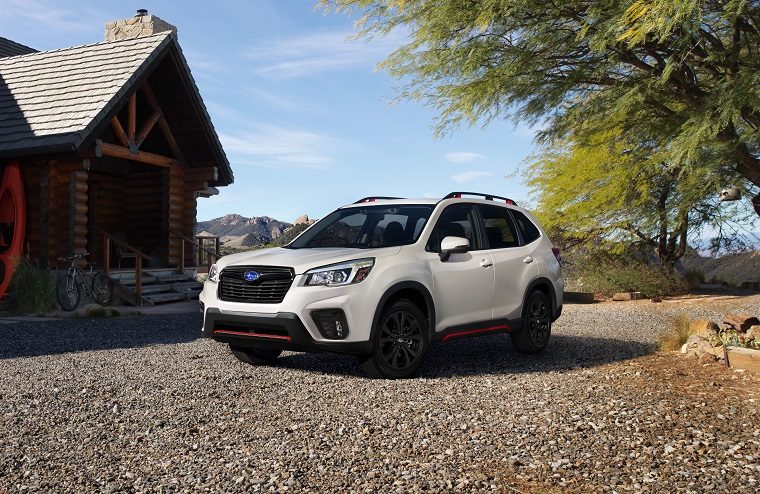 2019 Subaru Forester Sport