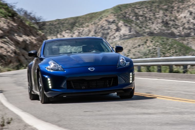 2019 Nissan 370z Coupe Overview The News Wheel