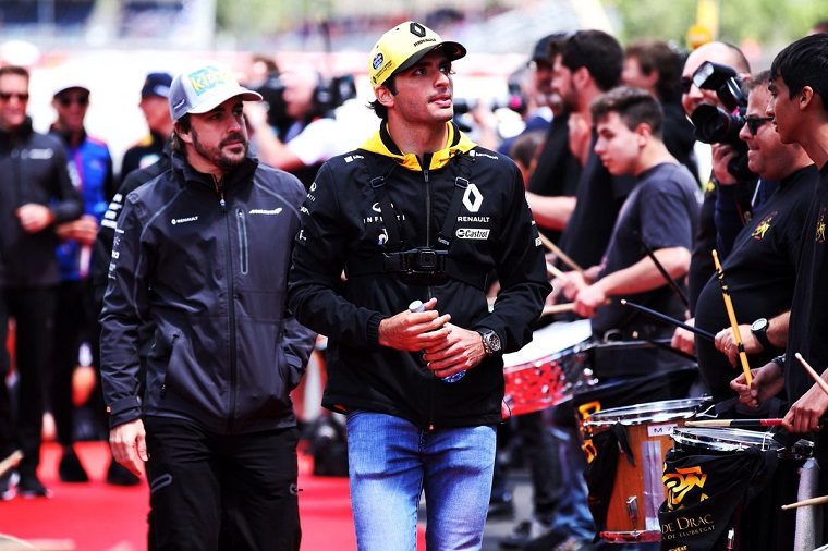 Alonso and Sainz