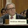 Acting EPA administrator Andrew Wheeler
