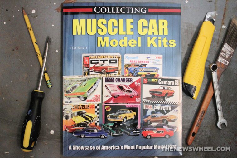 Collecting Muscle Car Model Kits book review Tim Boyd CarTech scale replica (2)