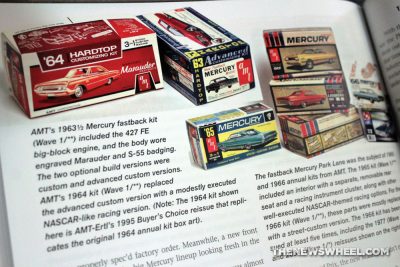Collecting Muscle Car Model Kits book review Tim Boyd CarTech scale replica AMT